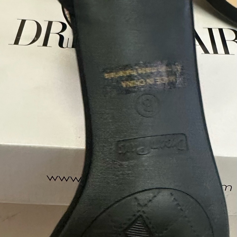 Dream Pairs Black Strappy Heels - Picture 6 of 9